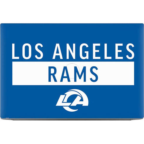 NFL Los Angeles Rams Blue Performance Series Dell XPS Skin
