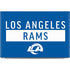 NFL Los Angeles Rams Blue Performance Series Dell XPS Skin