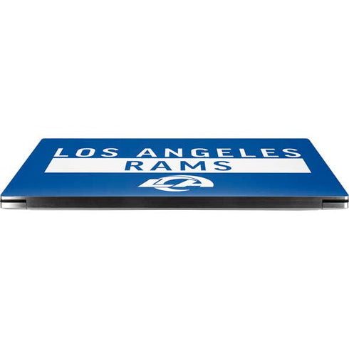 NFL Los Angeles Rams Blue Performance Series Dell XPS Skin
