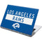 NFL Los Angeles Rams Blue Performance Series Yoga 910 2-in-1 14in Touch-Screen Skin