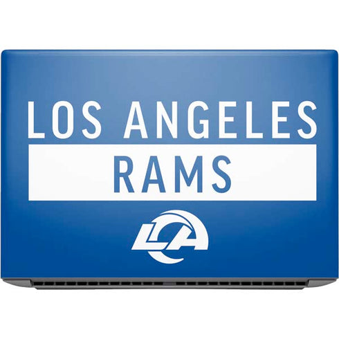 NFL Los Angeles Rams Blue Performance Series HP ZBook Fury 16 G10 Skin