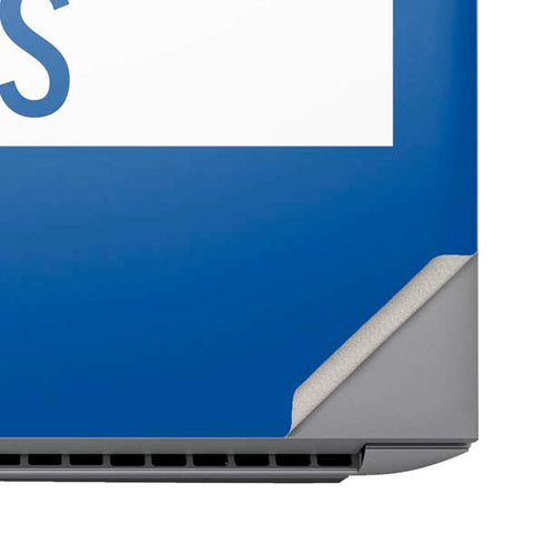 NFL Los Angeles Rams Blue Performance Series HP ZBook Fury 16 G10 Skin