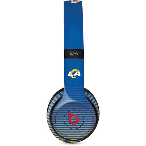 NFL Los Angeles Rams Breakaway Beats Solo 3 Wireless Skin