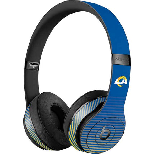 NFL Los Angeles Rams Breakaway Beats Solo 3 Wireless Skin