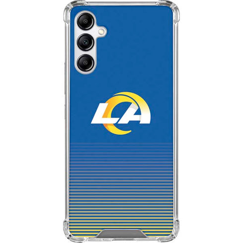 NFL Los Angeles Rams Breakaway Gabb Phone 4 Clear Case