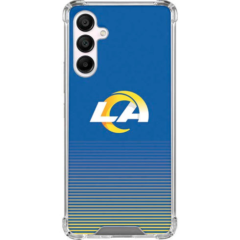 NFL Los Angeles Rams Breakaway Galaxy A16 5G Clear Case
