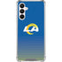 NFL Los Angeles Rams Breakaway Galaxy A16 5G Clear Case