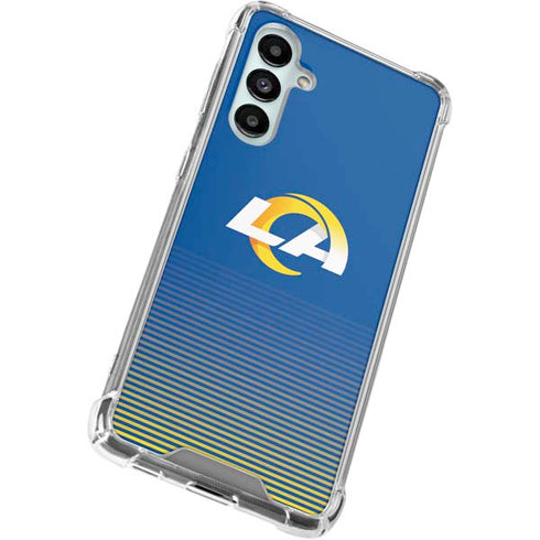 NFL Los Angeles Rams Breakaway Galaxy A16 5G Clear Case