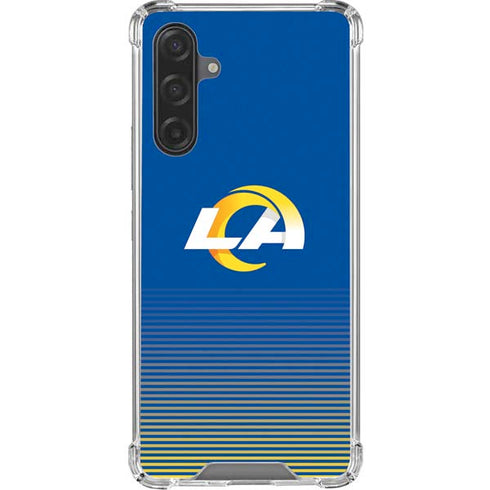 NFL Los Angeles Rams Breakaway Galaxy A17 Clear Case