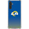 NFL Los Angeles Rams Breakaway Galaxy A17 Clear Case