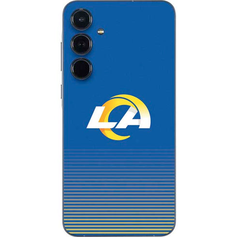 NFL Los Angeles Rams Breakaway Galaxy A35 5G Skin