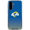 NFL Los Angeles Rams Breakaway Galaxy A36 5G Clear Case