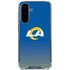 NFL Los Angeles Rams Breakaway Galaxy A36 5G Clear Case