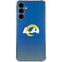 NFL Los Angeles Rams Breakaway Galaxy A55 5G Clear Case