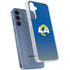 NFL Los Angeles Rams Breakaway Galaxy A55 5G Clear Case