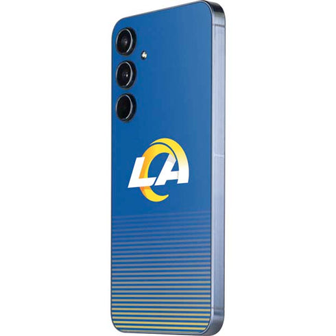 NFL Los Angeles Rams Breakaway Galaxy A55 5G Skin