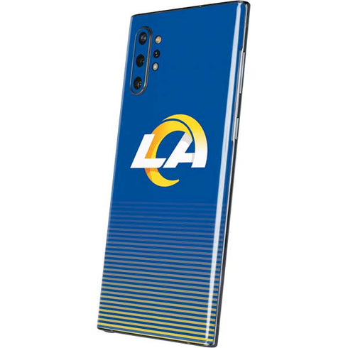 NFL Los Angeles Rams Breakaway Galaxy Note 10 Plus Skin