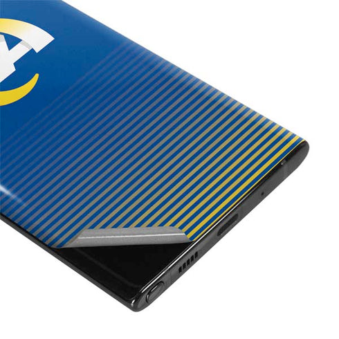 NFL Los Angeles Rams Breakaway Galaxy Note 10 Plus Skin