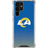 NFL Los Angeles Rams Breakaway Galaxy S23 Ultra Clear Case
