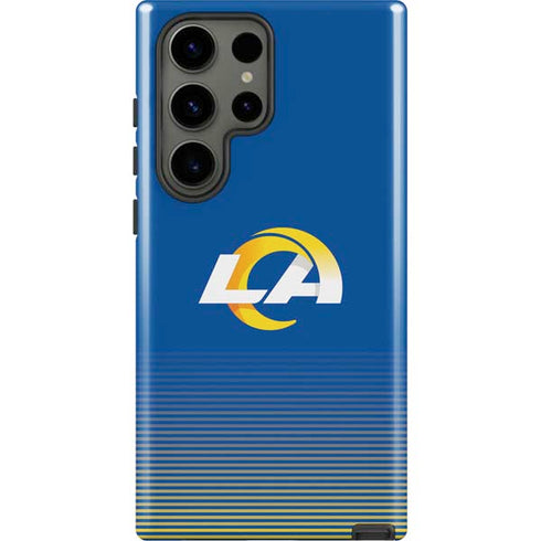 NFL Los Angeles Rams Breakaway Galaxy S23 Ultra Pro Case