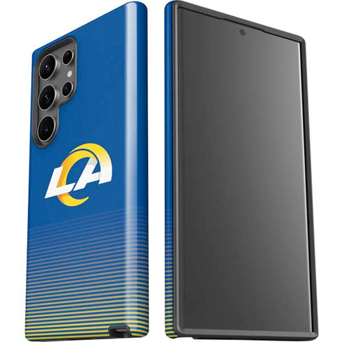 NFL Los Angeles Rams Breakaway Galaxy S23 Ultra Pro Case