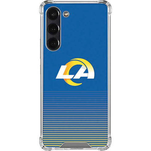 NFL Los Angeles Rams Breakaway Galaxy S24 FE Clear Case