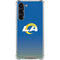 NFL Los Angeles Rams Breakaway Galaxy S24 FE Clear Case
