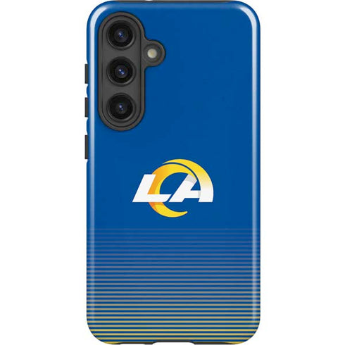 NFL Los Angeles Rams Breakaway Galaxy S25 Impact Case