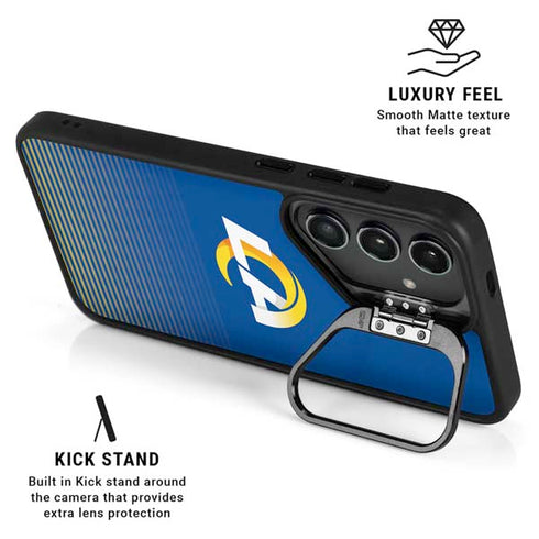 NFL Los Angeles Rams Breakaway Galaxy S25 Plus Kickstand Case