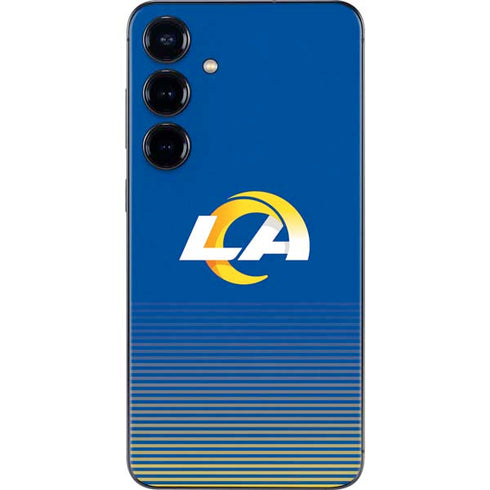 NFL Los Angeles Rams Breakaway Galaxy S25 Plus Skin