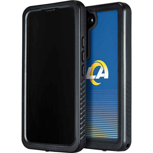 NFL Los Angeles Rams Breakaway Galaxy S24 Plus Waterproof Case