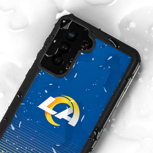 NFL Los Angeles Rams Breakaway Galaxy S24 Plus Waterproof Case