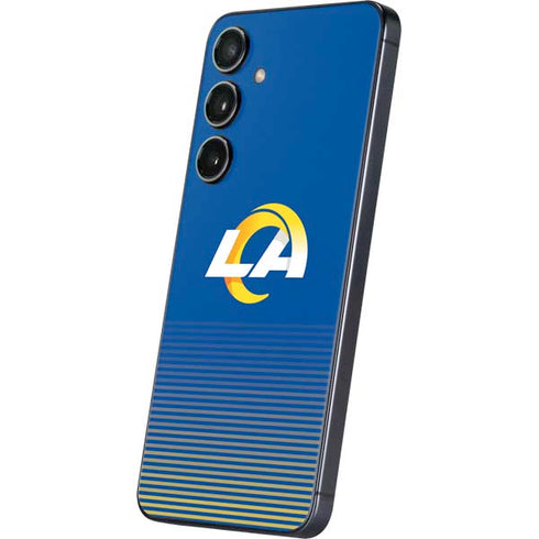 NFL Los Angeles Rams Breakaway Galaxy S25 Skin