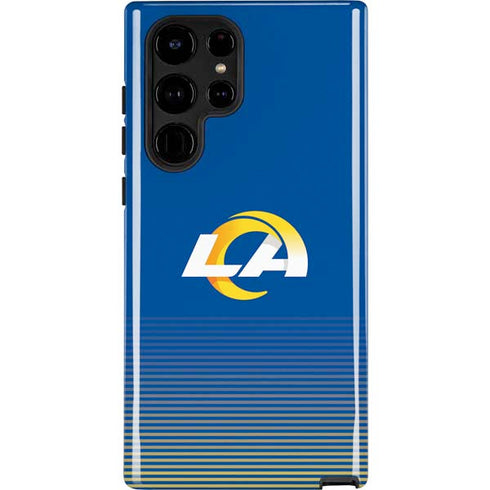 NFL Los Angeles Rams Breakaway Galaxy S25 Ultra Impact Case
