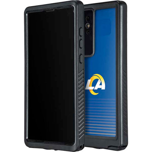 NFL Los Angeles Rams Breakaway Galaxy S24 Ultra Waterproof Case