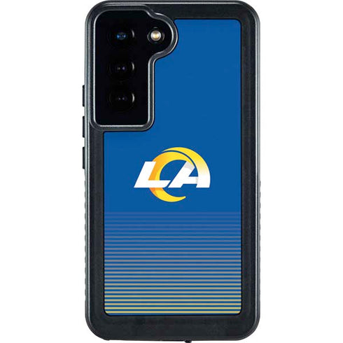 NFL Los Angeles Rams Breakaway Galaxy S24 Waterproof Case