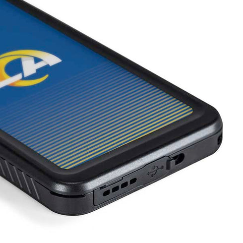 NFL Los Angeles Rams Breakaway Galaxy S24 Waterproof Case