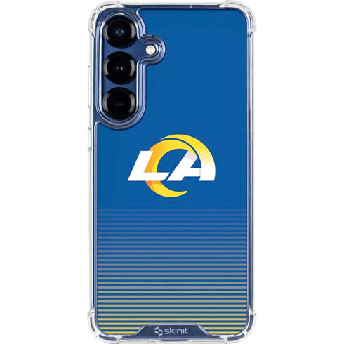 NFL Los Angeles Rams Breakaway Galaxy S25 Clear Case