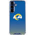 NFL Los Angeles Rams Breakaway Galaxy S25 Clear Case