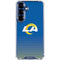 NFL Los Angeles Rams Breakaway Galaxy S25 Plus Clear Case