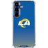 NFL Los Angeles Rams Breakaway Galaxy S25 Plus Clear Case