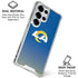 NFL Los Angeles Rams Breakaway Galaxy S25 Ultra Clear Case