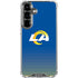 NFL Los Angeles Rams Breakaway Galaxy S26 Clear Case