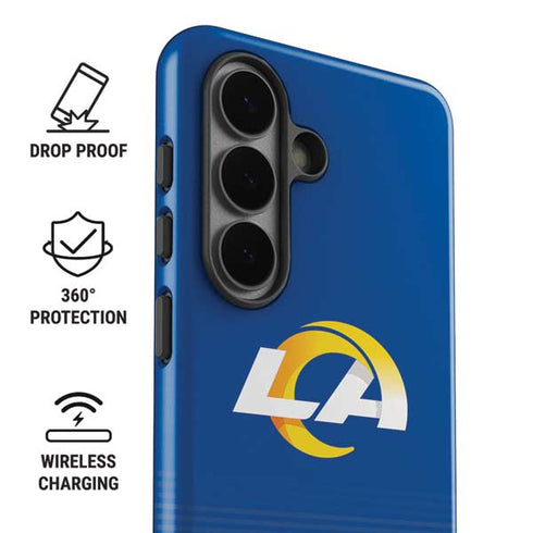 NFL Los Angeles Rams Breakaway Galaxy S26 Impact Case