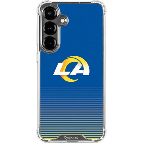 NFL Los Angeles Rams Breakaway Galaxy S26 Plus Clear Case