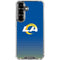 NFL Los Angeles Rams Breakaway Galaxy S26 Plus Clear Case