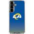 NFL Los Angeles Rams Breakaway Galaxy S26 Plus Clear Case