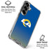 NFL Los Angeles Rams Breakaway Galaxy S26 Plus Clear Case