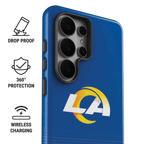 NFL Los Angeles Rams Breakaway Galaxy S26 Ultra Impact Case