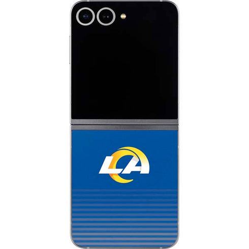 NFL Los Angeles Rams Breakaway Galaxy Z Flip6 Skin